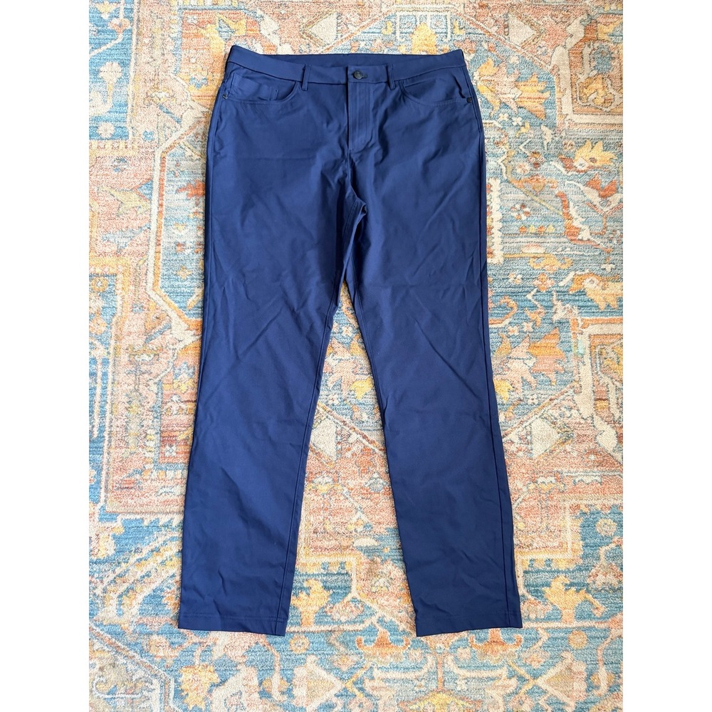 Public Rec All Day Every Day 5-Pocket Pants Navy Blue Mens 36x34